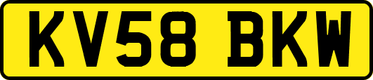KV58BKW