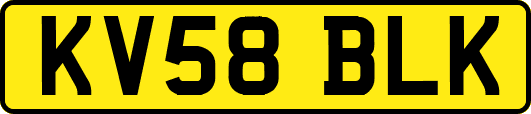 KV58BLK