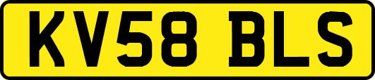 KV58BLS