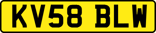 KV58BLW