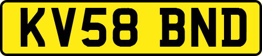 KV58BND