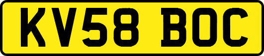 KV58BOC