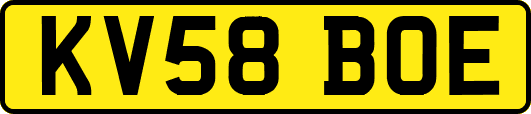 KV58BOE
