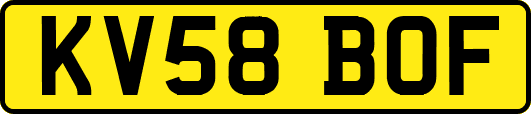KV58BOF
