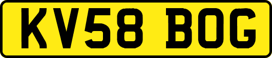 KV58BOG