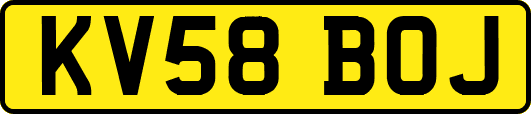 KV58BOJ