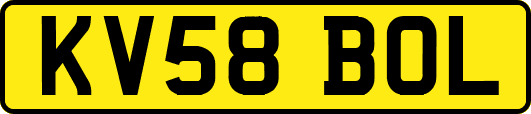 KV58BOL