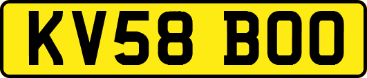 KV58BOO