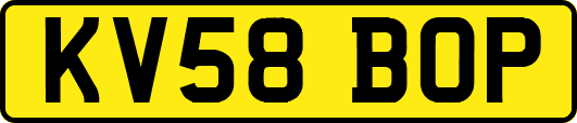 KV58BOP