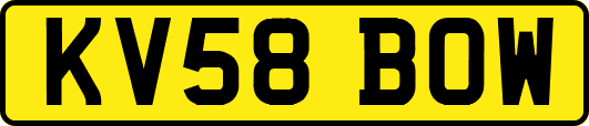 KV58BOW