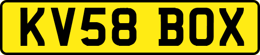 KV58BOX