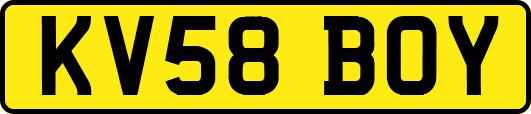 KV58BOY