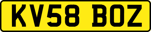 KV58BOZ