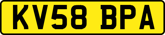 KV58BPA