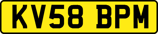 KV58BPM