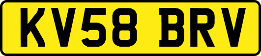 KV58BRV