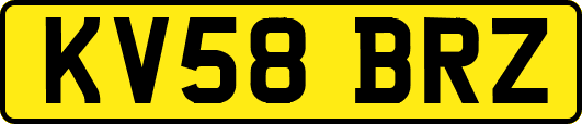 KV58BRZ