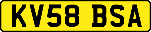 KV58BSA