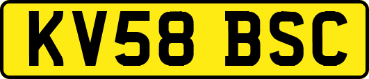 KV58BSC