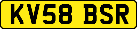 KV58BSR