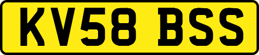 KV58BSS
