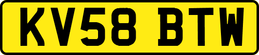 KV58BTW