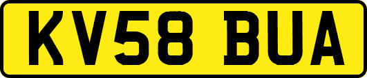 KV58BUA