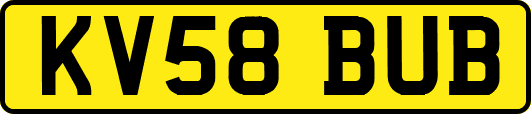 KV58BUB