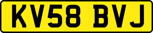 KV58BVJ