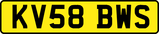 KV58BWS