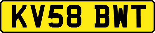 KV58BWT