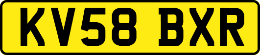 KV58BXR