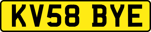 KV58BYE