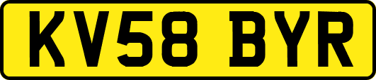 KV58BYR