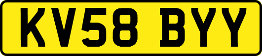 KV58BYY