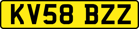 KV58BZZ