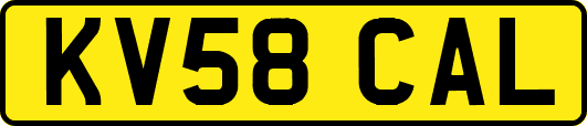 KV58CAL
