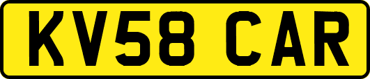 KV58CAR