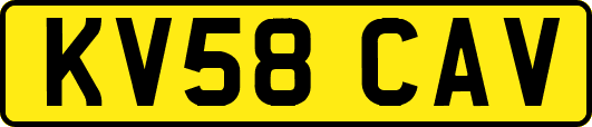 KV58CAV