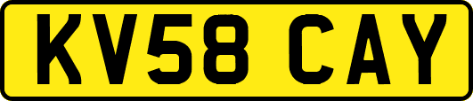 KV58CAY