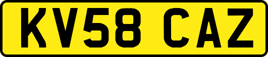 KV58CAZ