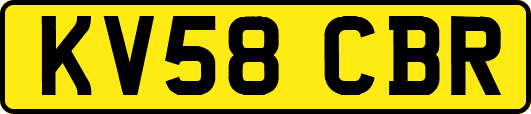 KV58CBR