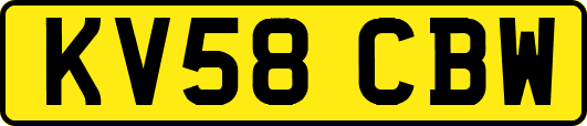 KV58CBW