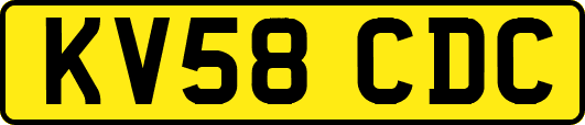 KV58CDC