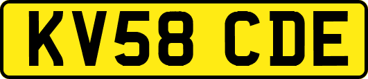 KV58CDE