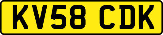 KV58CDK