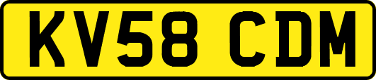 KV58CDM