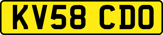 KV58CDO