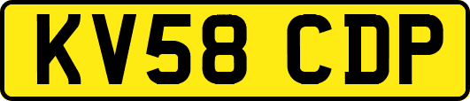 KV58CDP
