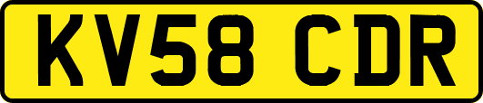 KV58CDR